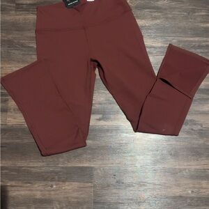 Fabletics High-Waist Leggings - Rust